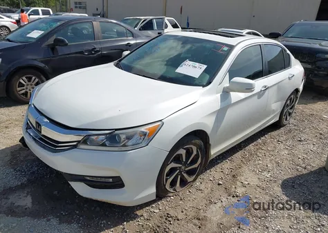 2016 Honda Accord Ex-L z USA, uszkodzony, nr VIN 1HGCR2F84GA152011
